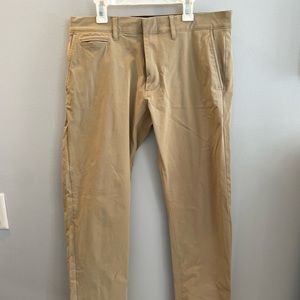 J Crew men’s stretch khaki pants